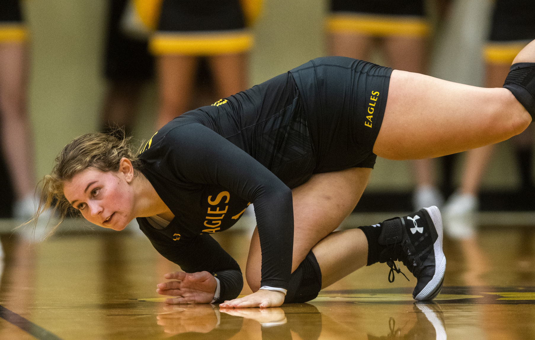 CSI vs Casper volleyball
